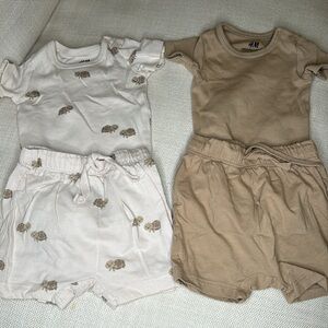Baby matching set